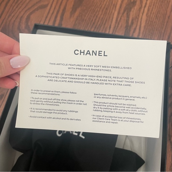 Chanel Rhinestone Ankle Boots - Picture 9 of 9